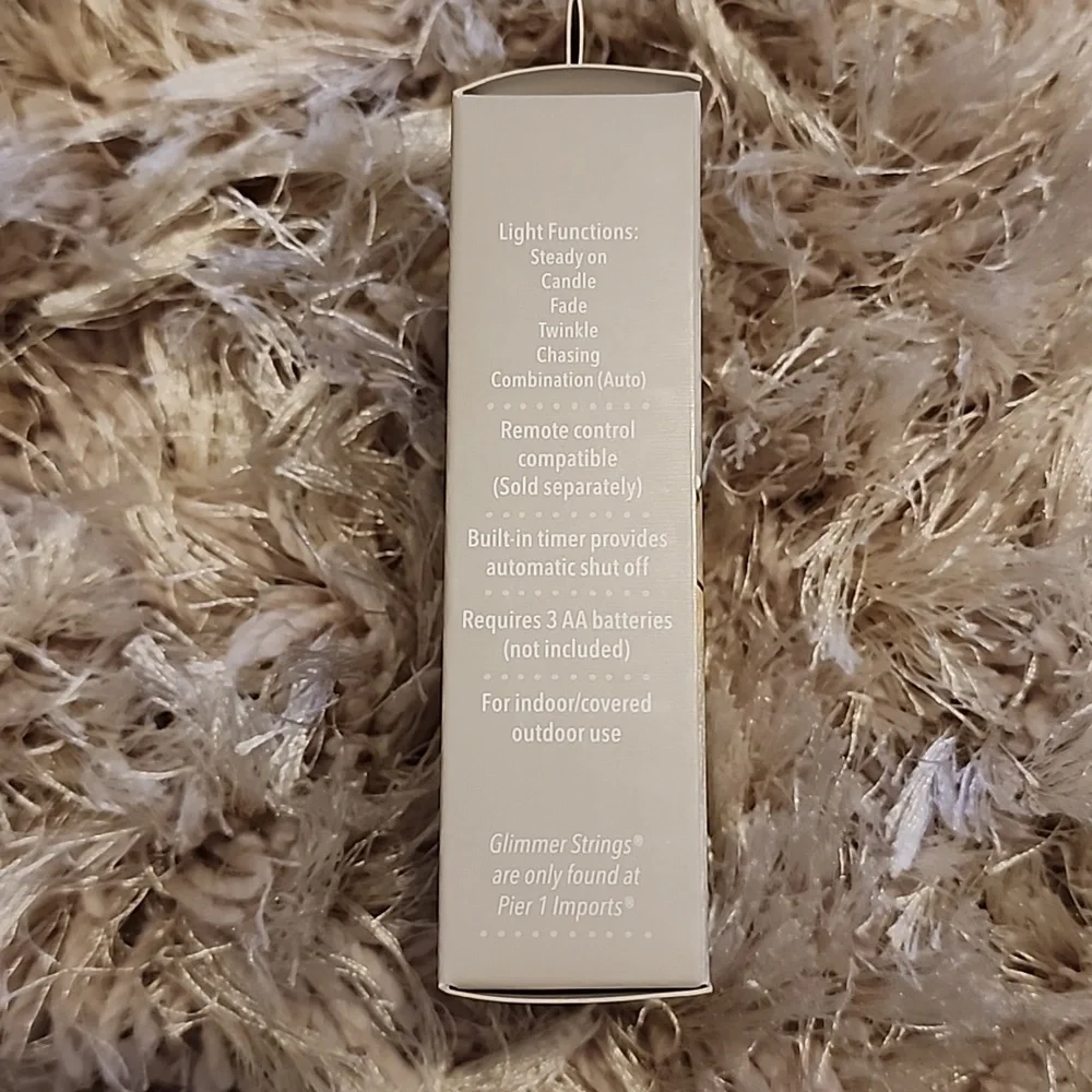 NEW!! Pier 1 Imports Glimmer Strings